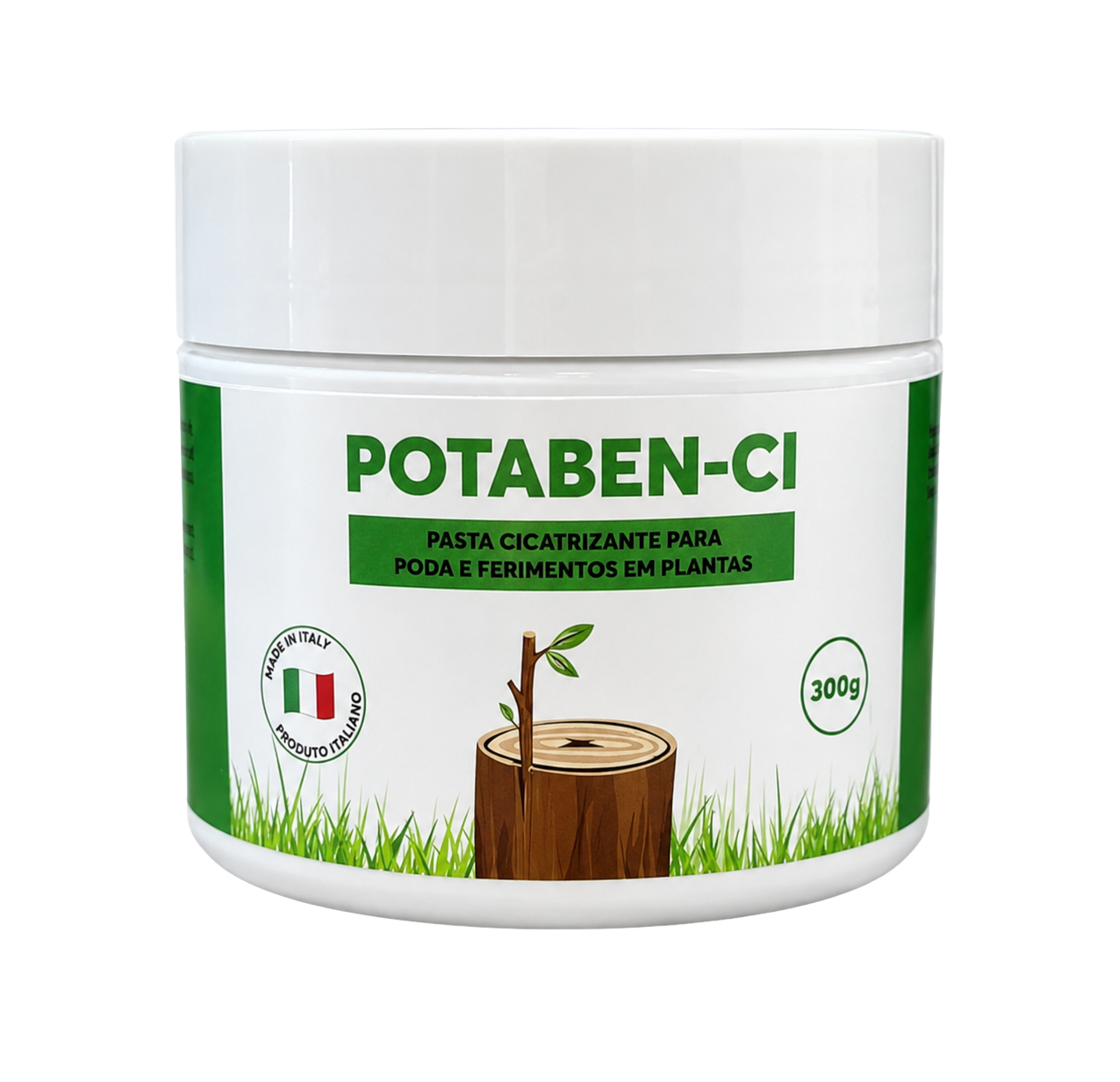 Pasta Cicatrizante Barozzi Potaben-Ci 300g